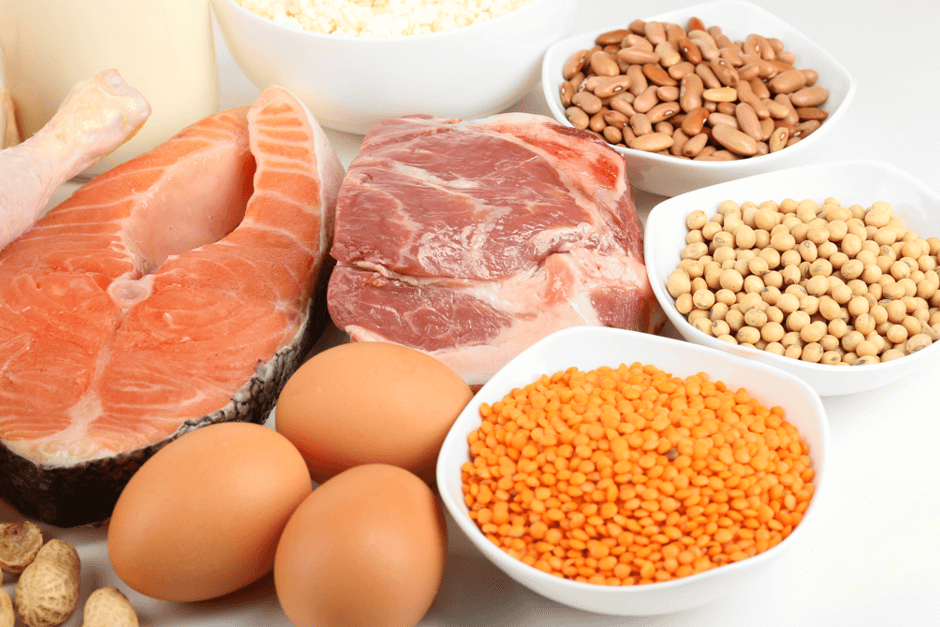 nedostatek b�lkovin