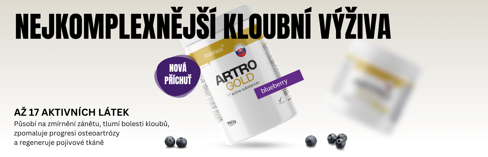 Artro Gold - nov prchu