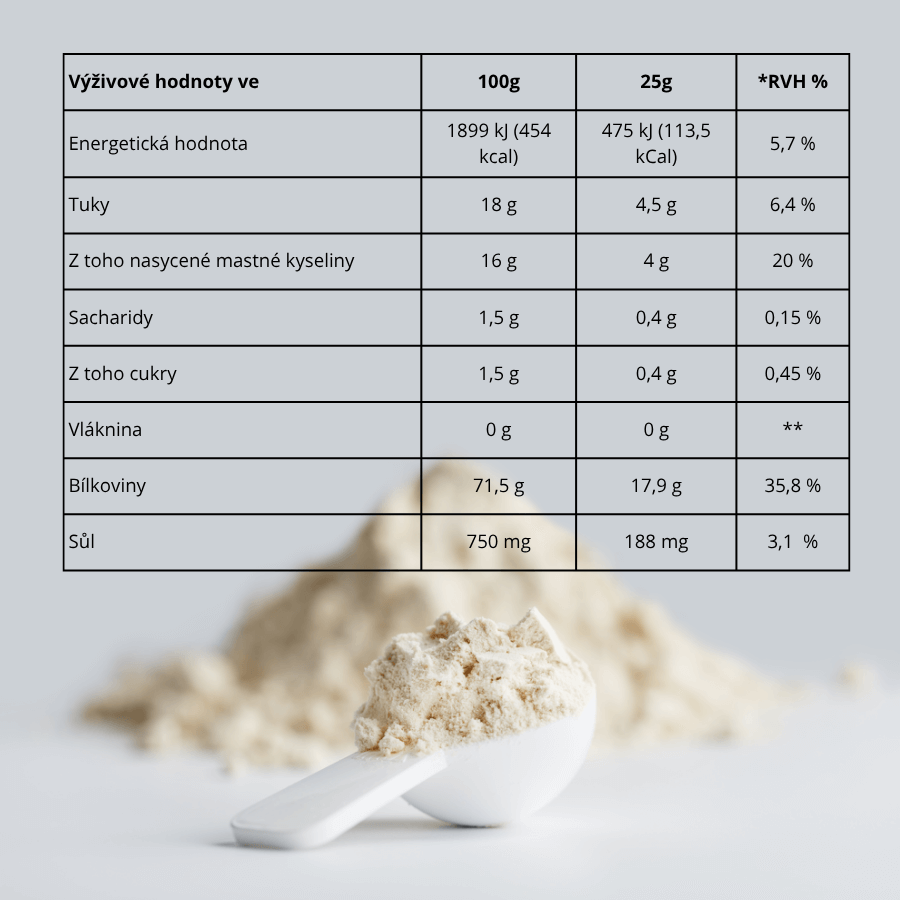 Protein Silver Natural