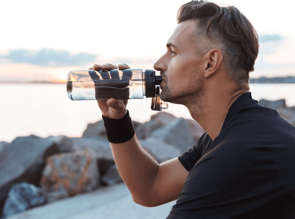 Jak se sprvn hydratovat pi trninku