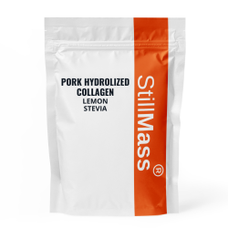 Pork Hydrolyzed Collagen 1kg - Citron Stevia