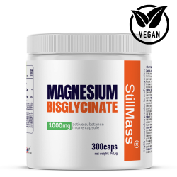 Magnesium Bisglycinate 1000mg - 300 Caps